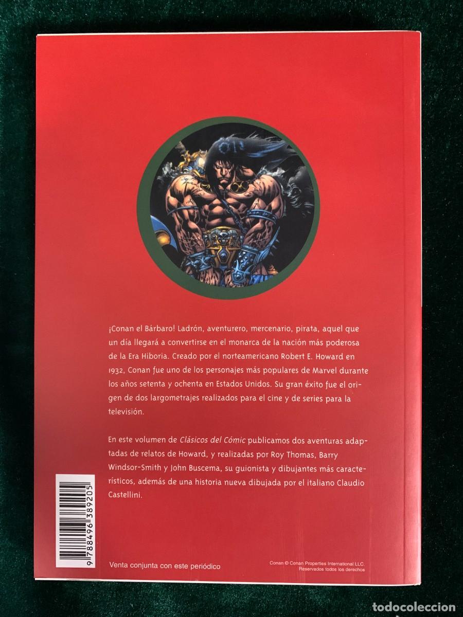 C&oacute;mics: COMIC; CONAN - COLECCI&Oacute;N CL&Aacute;SICOS DEL COMIC - Foto 2