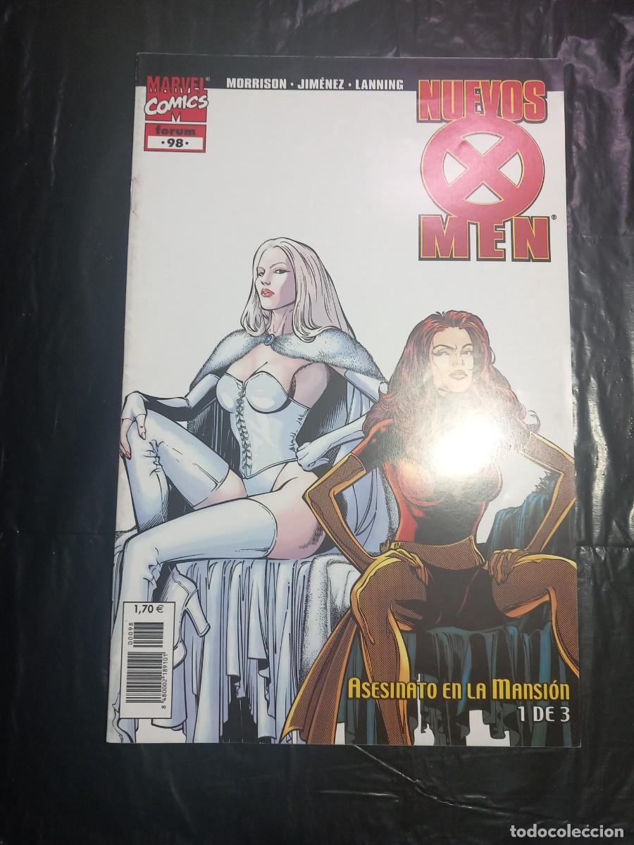 C&oacute;mics: NUEVOS X-MEN VOL. 2 N&deg; 98 FORUM - Foto 1