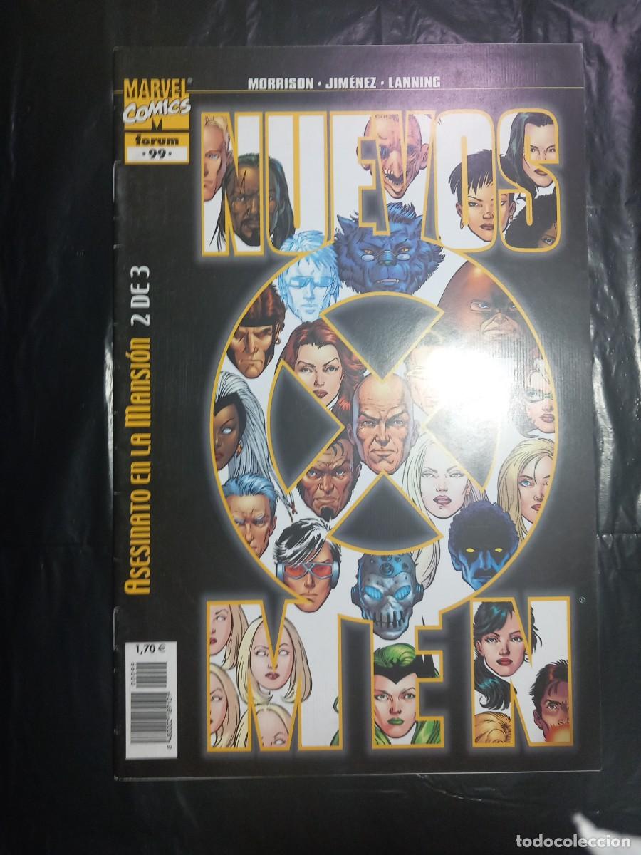 C&oacute;mics: NUEVOS X-MEN VOL. 2 N&deg; 99 FORUM - Foto 1