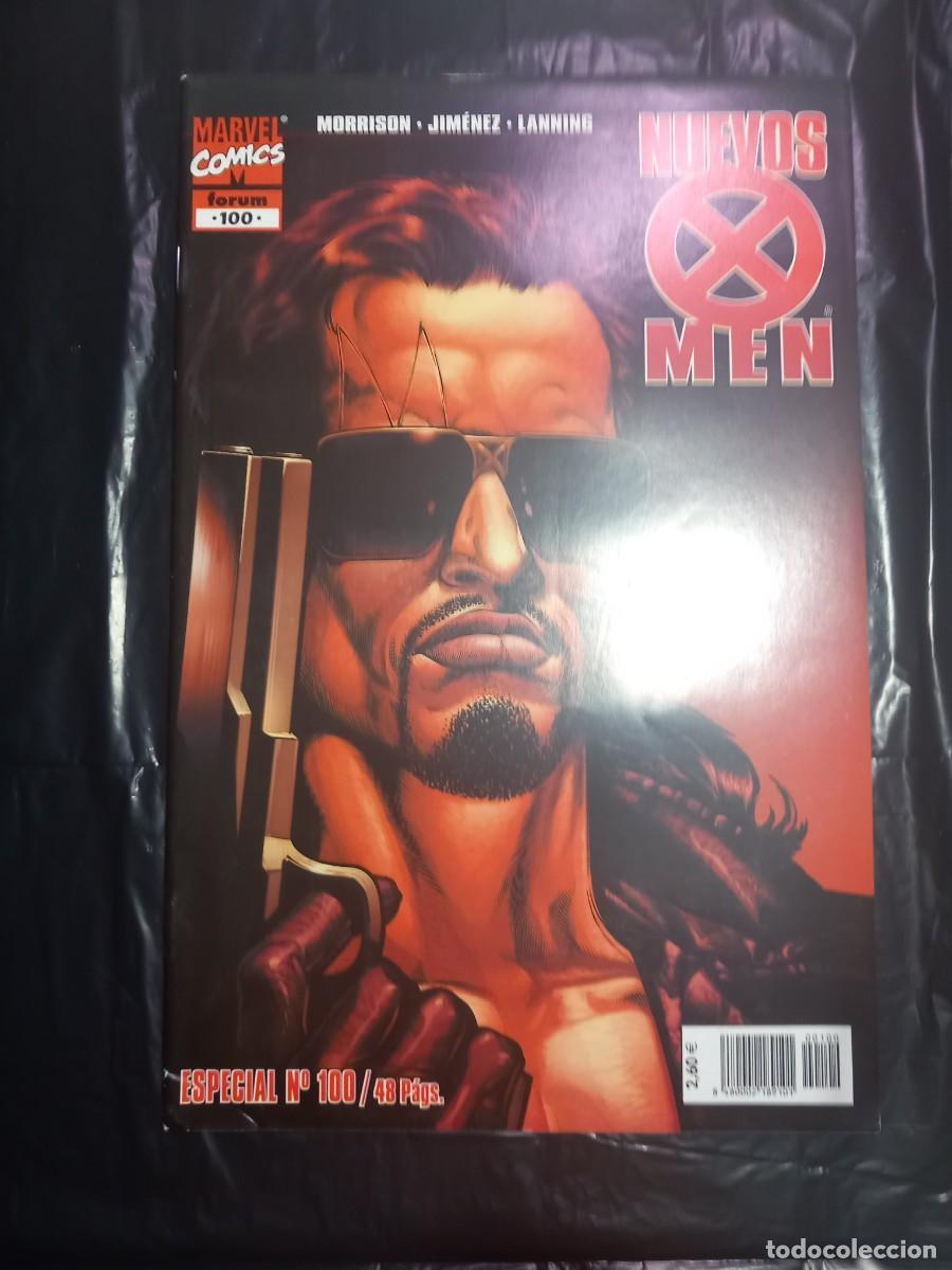 C&oacute;mics: NUEVOS X-MEN VOL. 2 N&deg; 100 FORUM - Foto 1