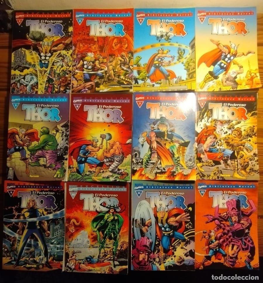 C&oacute;mics: Biblioteca Marvel &rdquo;El Poderoso Thor&rdquo; 1-37. - Foto 2