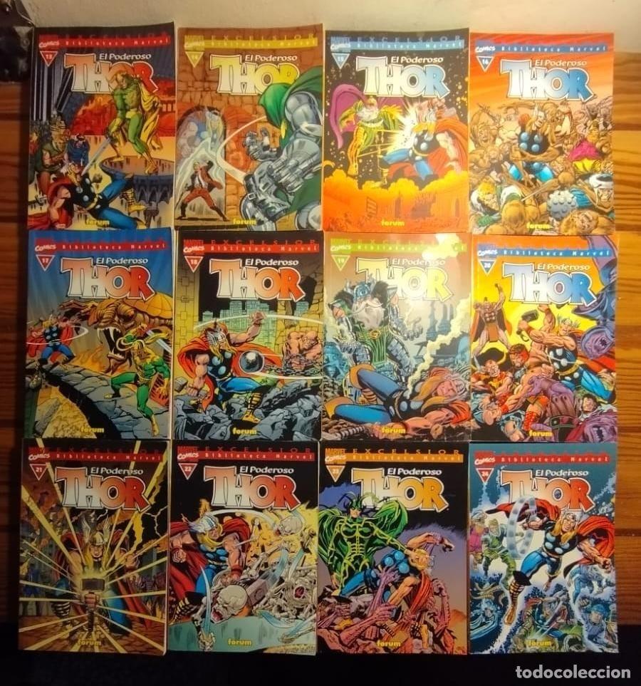 C&oacute;mics: Biblioteca Marvel &rdquo;El Poderoso Thor&rdquo; 1-37. - Foto 3