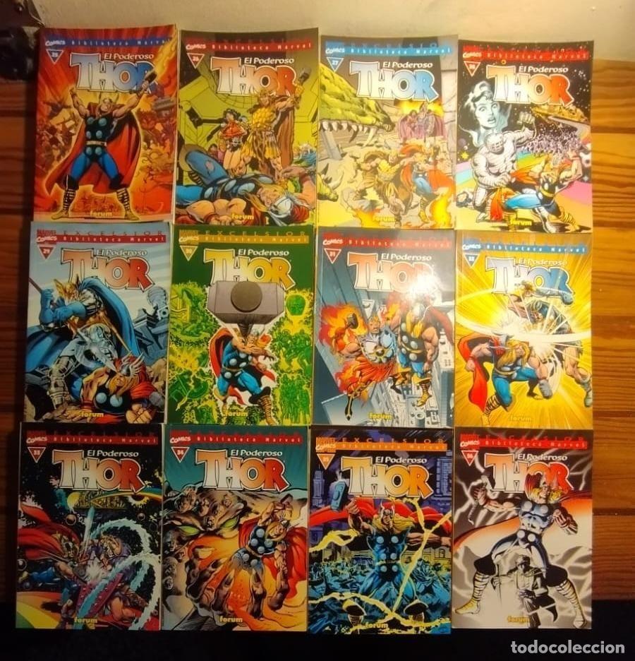 C&oacute;mics: Biblioteca Marvel &rdquo;El Poderoso Thor&rdquo; 1-37. - Foto 4