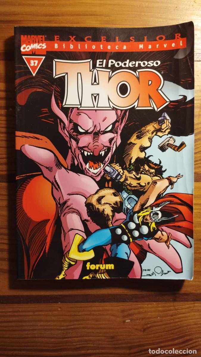 C&oacute;mics: Biblioteca Marvel &rdquo;El Poderoso Thor&rdquo; 1-37. - Foto 5