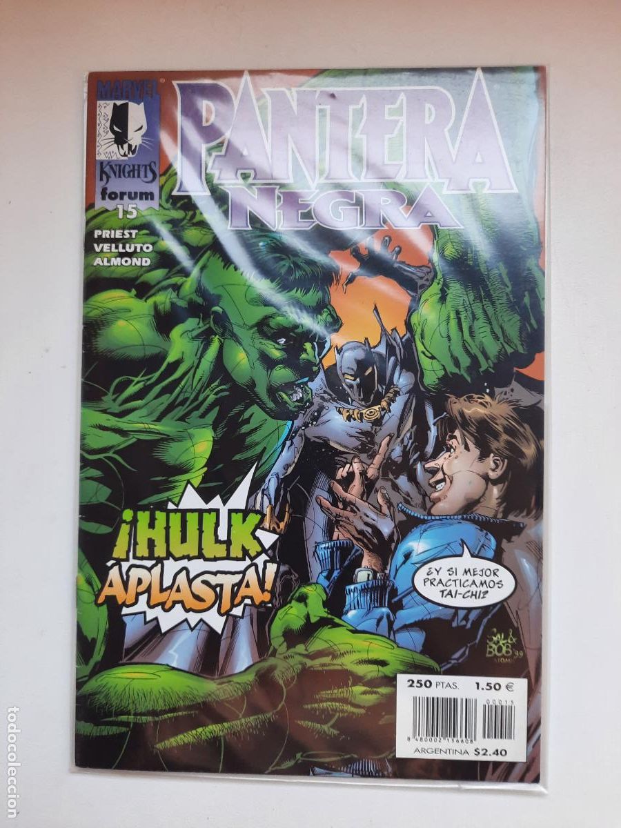 C&oacute;mics: PANTERA NEGRA N&ordm; 15 - ED. FORUM - Foto 1