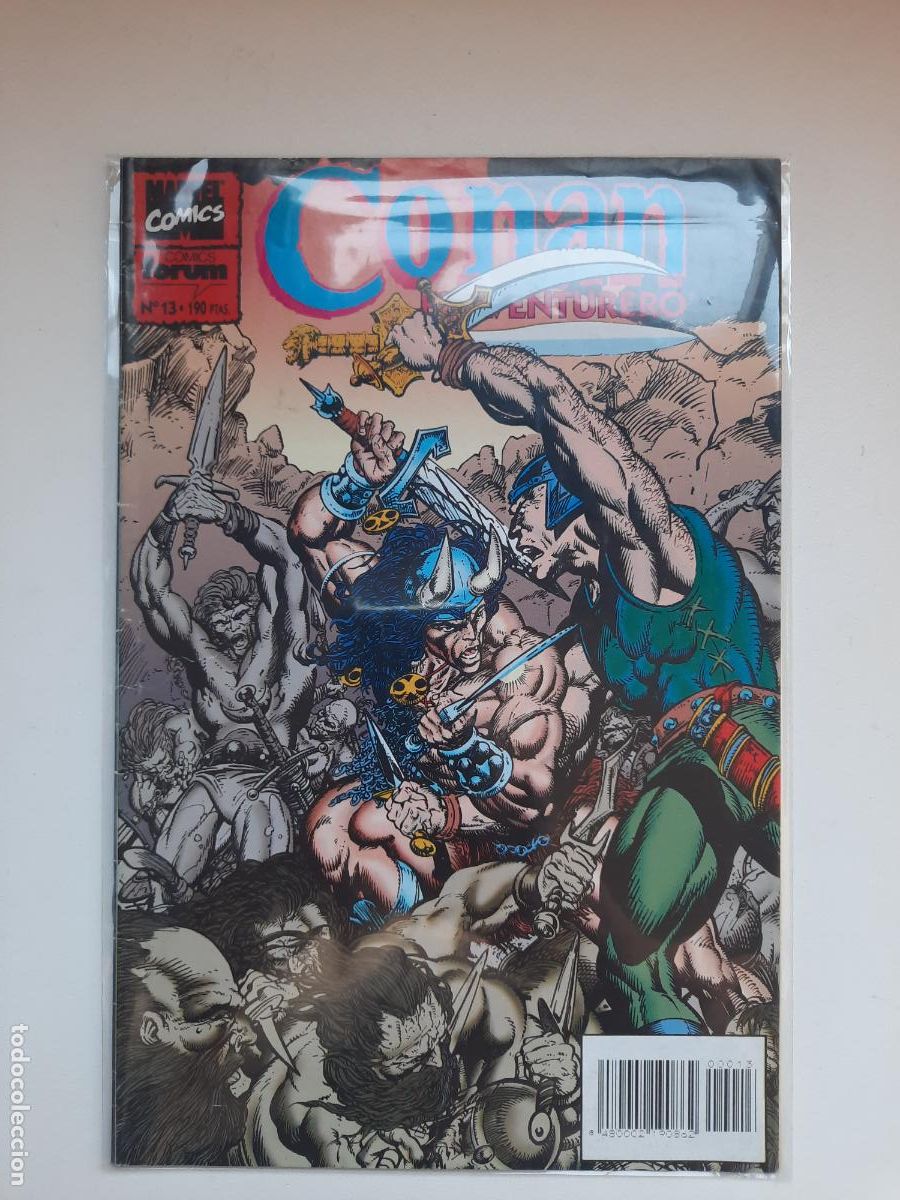 C&oacute;mics: CONAN, EL AVENTURERO N&ordm; 13 - ED. FORUM - Foto 1