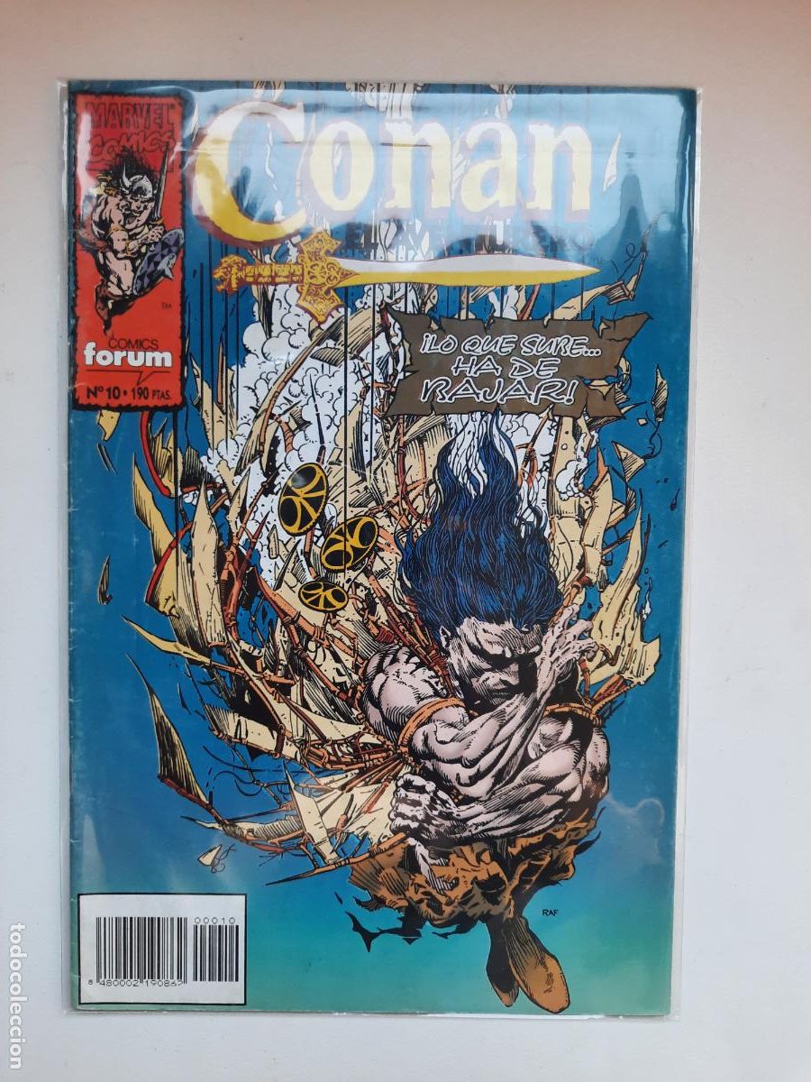 C&oacute;mics: CONAN, EL AVENTURERO N&ordm; 10- ED. FORUM - Foto 1