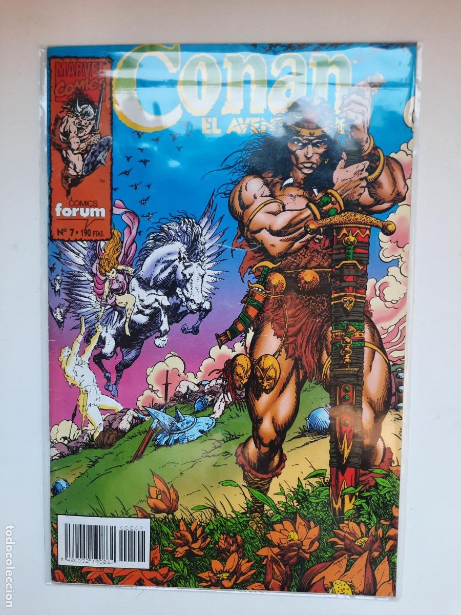 C&oacute;mics: CONAN, EL AVENTURERO N&ordm; 7- ED. FORUM - Foto 1