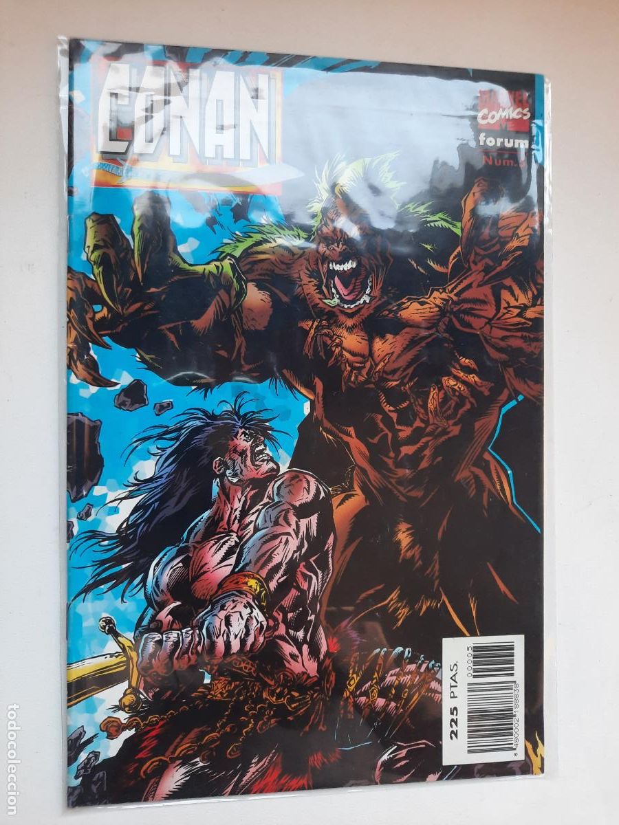 C&oacute;mics: CONAN, EL AVENTURERO N&ordm; 5- ED. FORUM - Foto 1