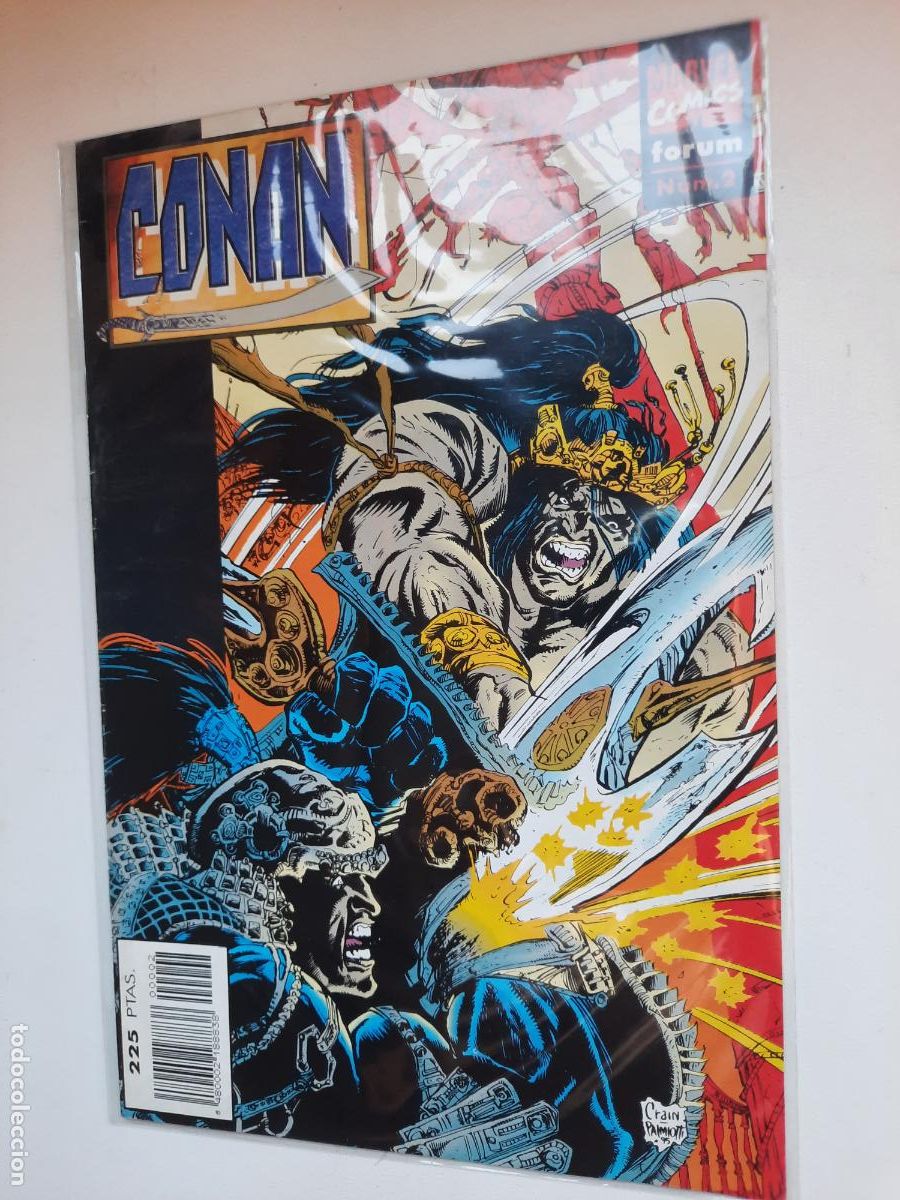 C&oacute;mics: CONAN, EL AVENTURERO N&ordm; 2- ED. FORUM - Foto 1