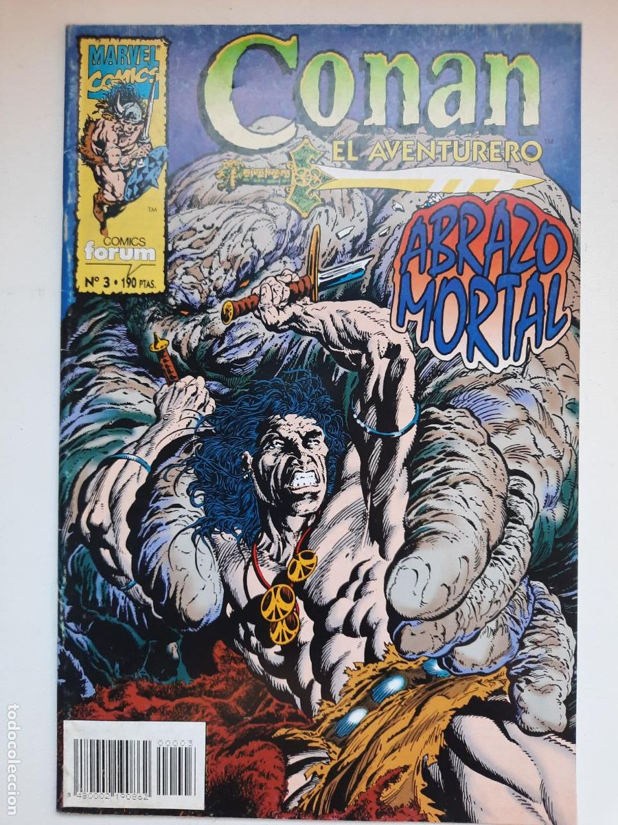 C&oacute;mics: CONAN, EL AVENTURERO N&ordm; 3- ED. FORUM - Foto 1