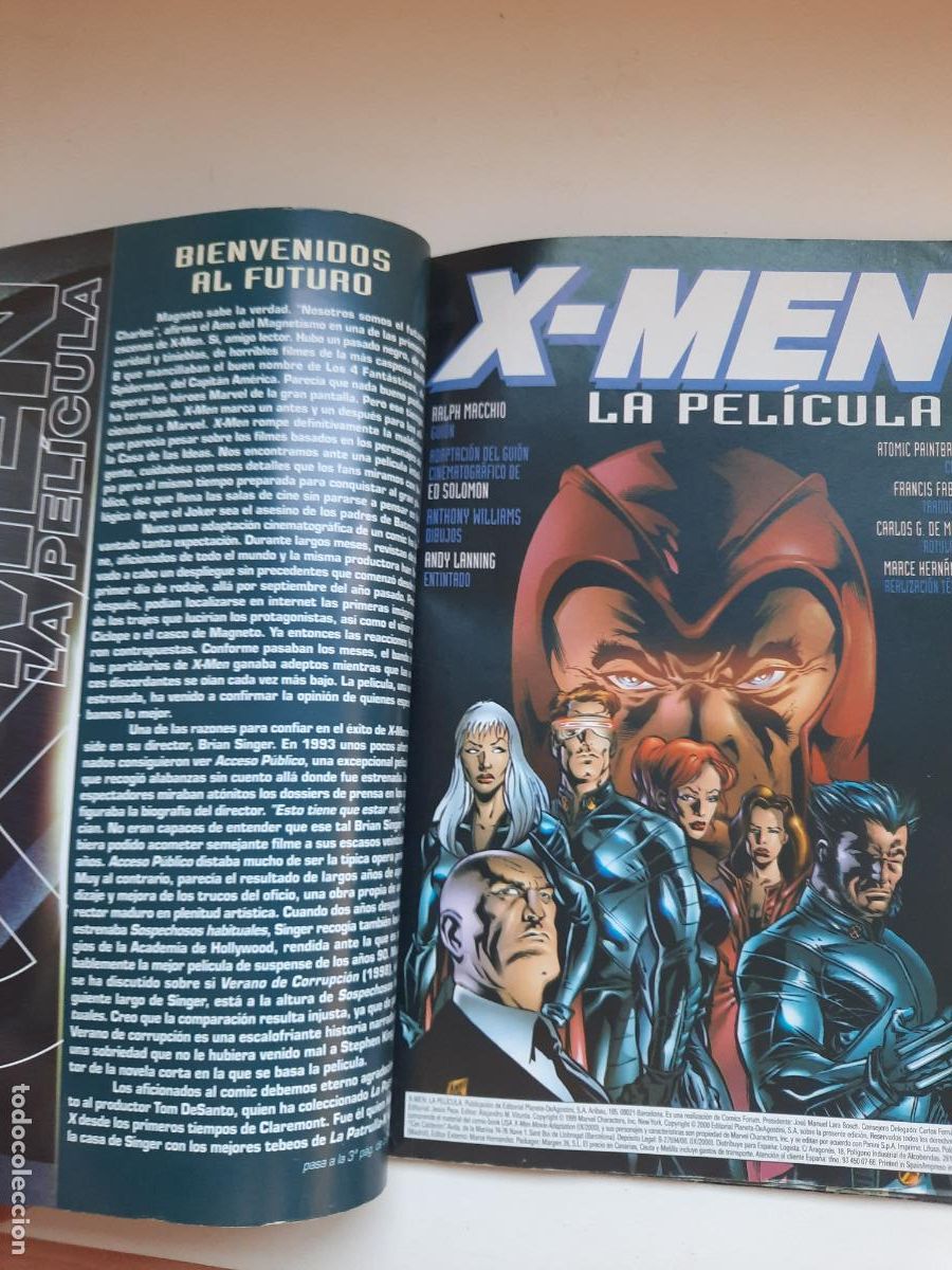 C&oacute;mics: X-MEN: LA PEL&Iacute;CULA -ED. FORUM - Foto 3