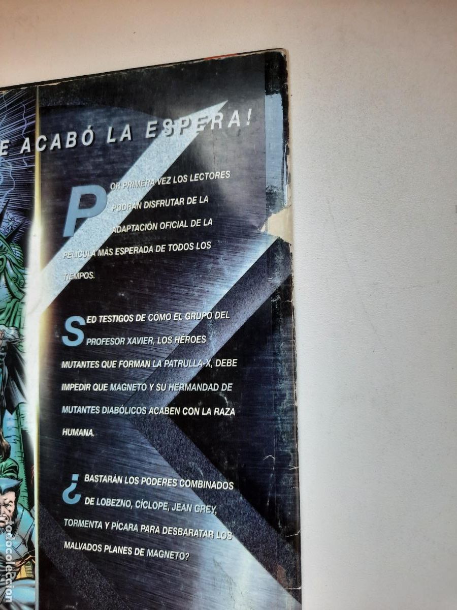C&oacute;mics: X-MEN: LA PEL&Iacute;CULA -ED. FORUM - Foto 4