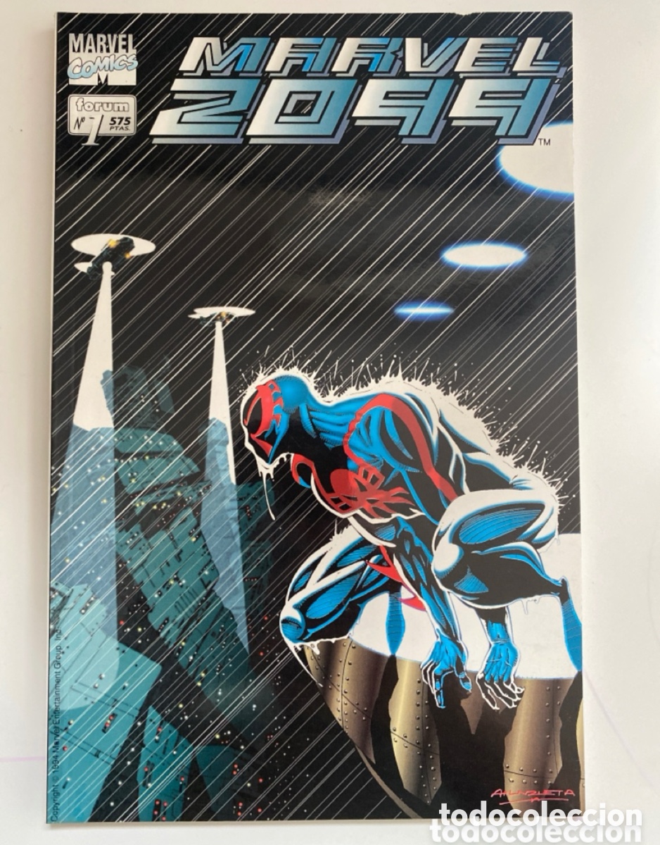 C&oacute;mics: Marvel 2099 n&uacute;mero 1 - Foto 1