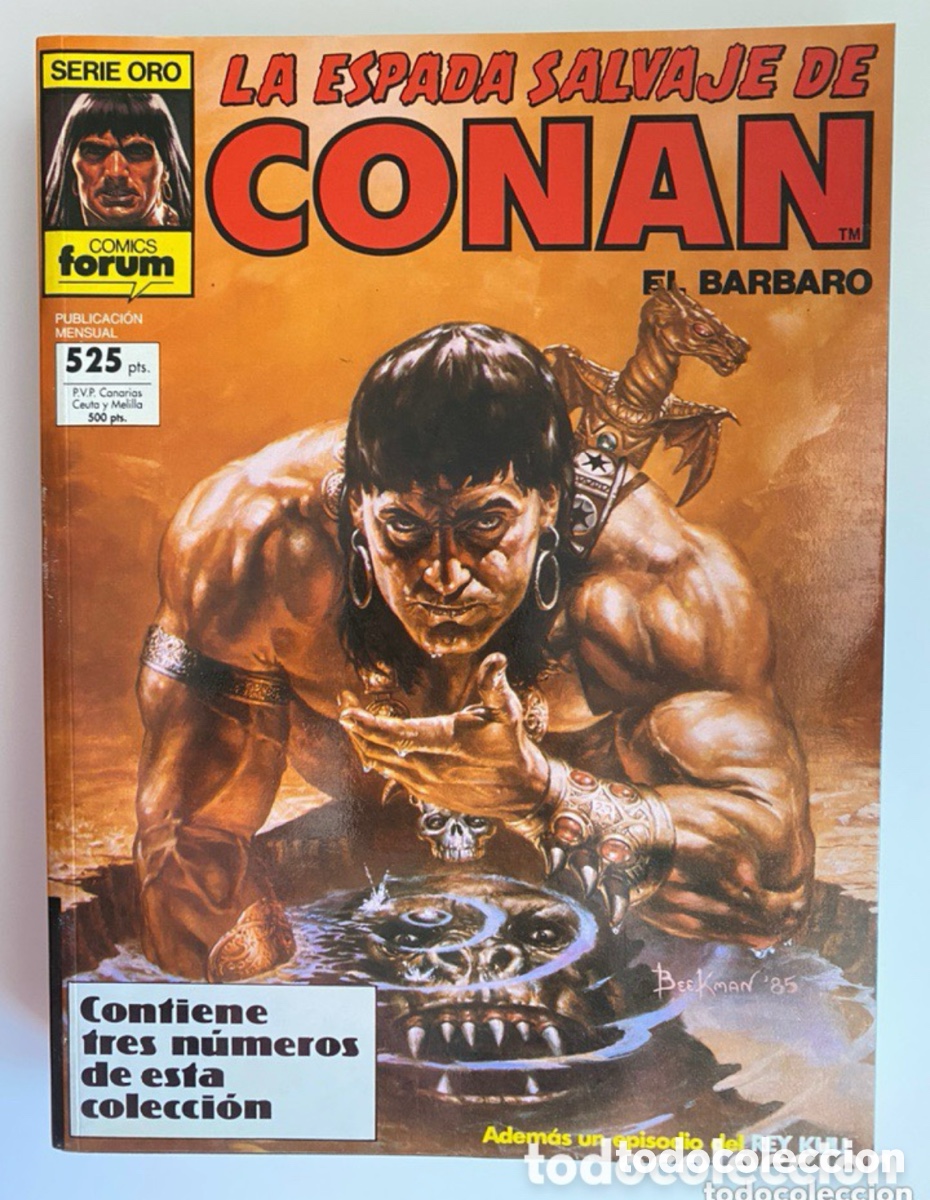 C&oacute;mics: La Espada Salvaje de Conan - Retapado n&uacute;meros 62, 63 y 64 - Foto 1