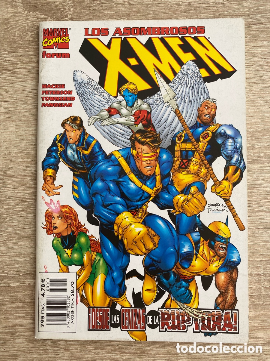 C&oacute;mics: Los Asombrosos X-Men Vol. 2 (2000) - Foto 1