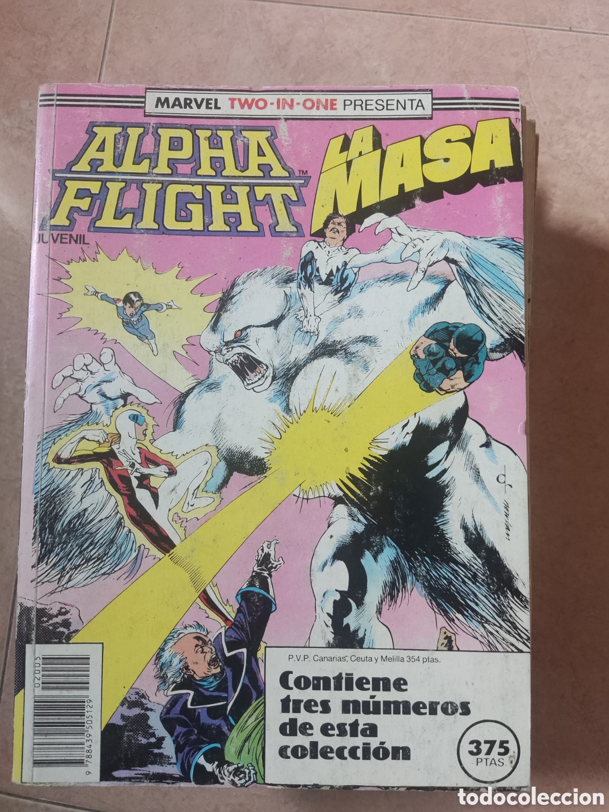 C&oacute;mics: Alpha flight retapado forum 39, 40 y 41 - Foto 1