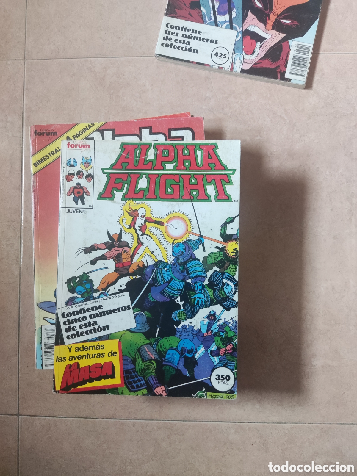 C&oacute;mics: Alpha flight retapado forum n&uacute;meros 32, 33, 34 y 35 - Foto 1