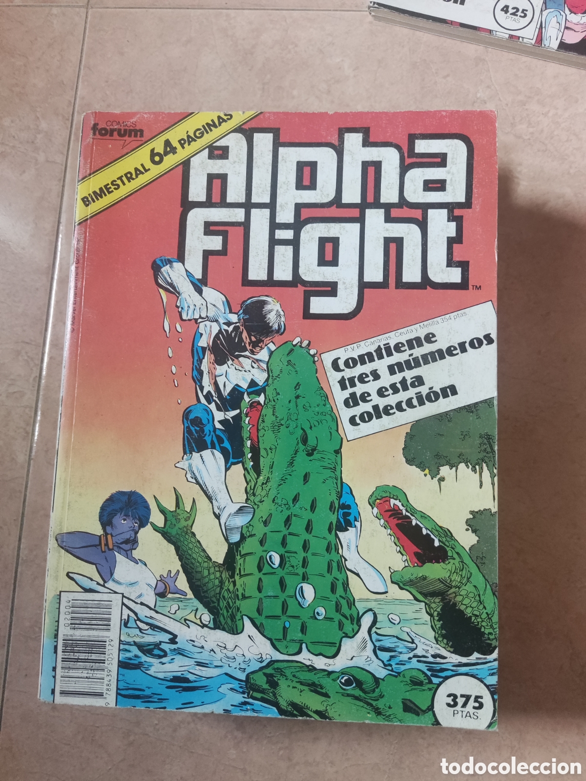 C&oacute;mics: Alpha flight forum retapado 36, 37 y 38 - Foto 1