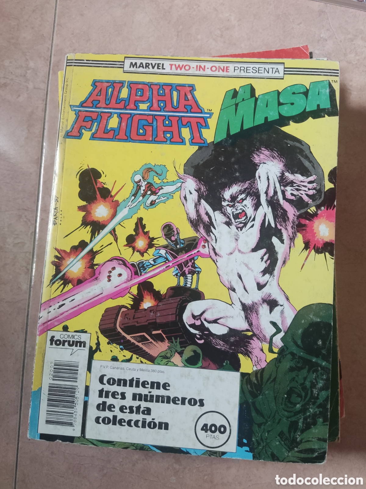 C&oacute;mics: Alpha flight forum retapado 45, 46 y 47 - Foto 1