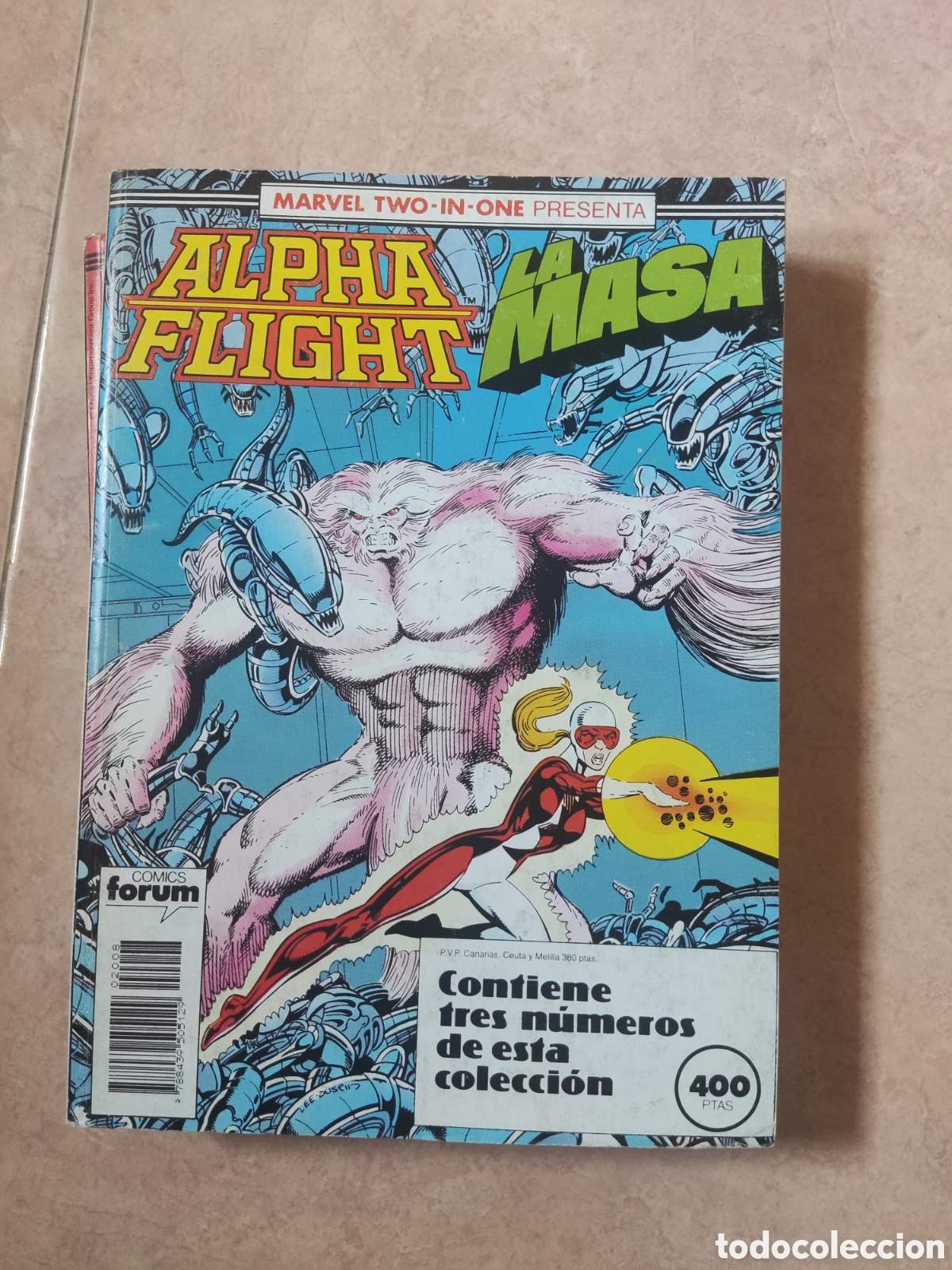 C&oacute;mics: Alpha flight forum retapado 48, 49 y 50 - Foto 1