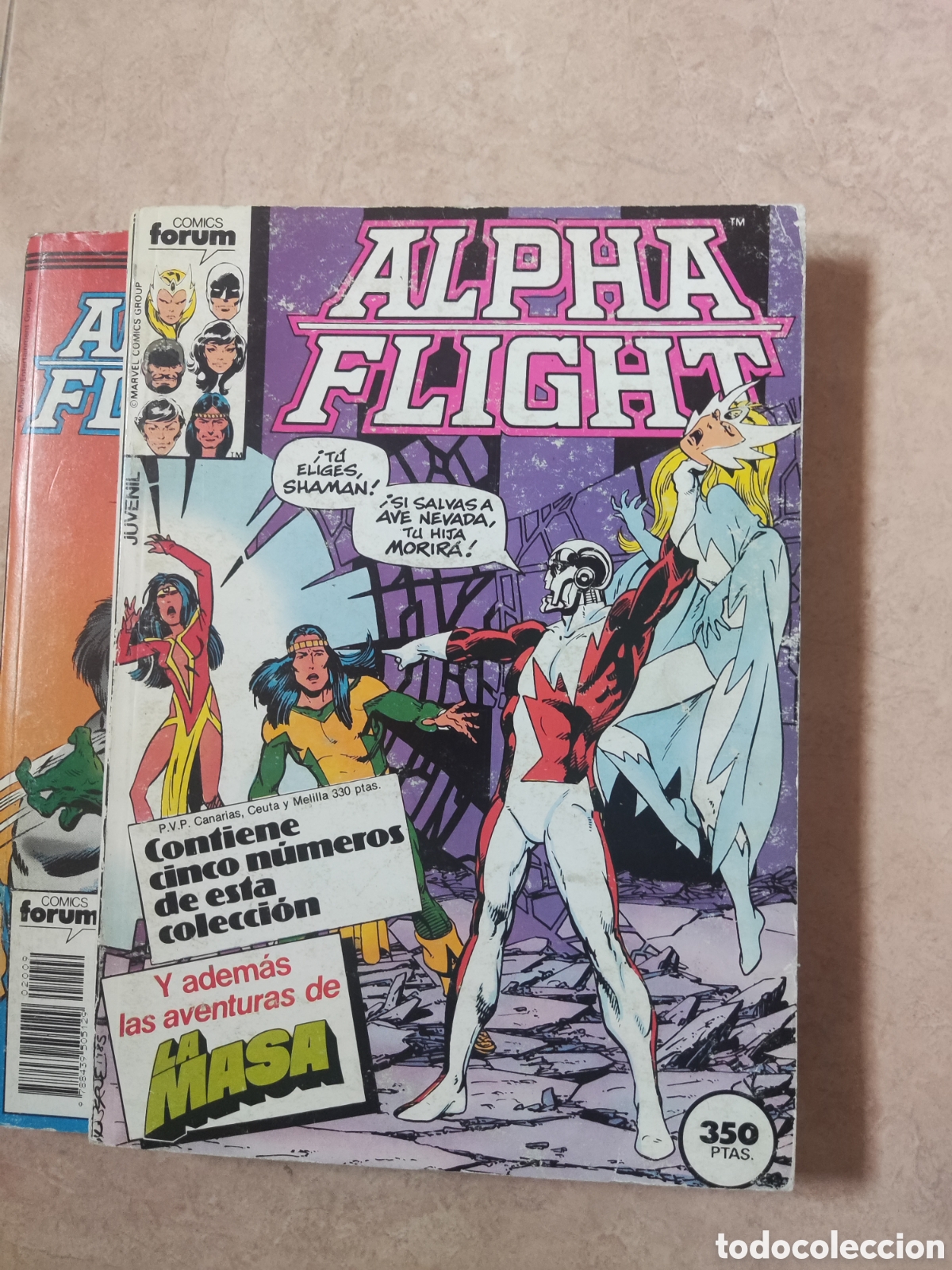 C&oacute;mics: Alpha flight forum retapado 28, 29, 30 y 31 - Foto 1