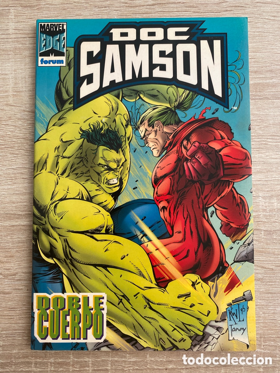 C&oacute;mics: Doc Samson. Doble cuerpo - Foto 1