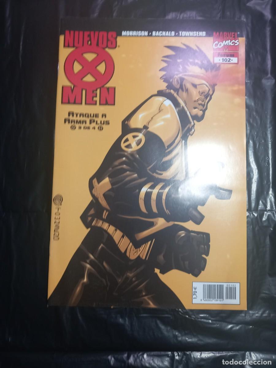 C&oacute;mics: NUEVOS X-MEN VOL. 2 N&deg; 102 FORUM - Foto 1