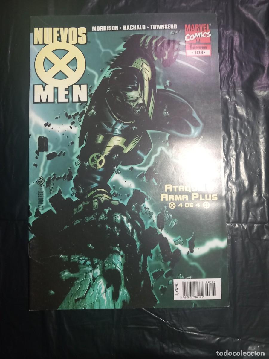 C&oacute;mics: NUEVOS X-MEN VOL. 2 N&deg; 103 FORUM - Foto 1