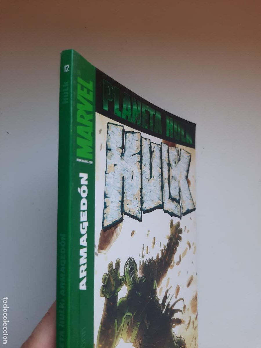C&oacute;mics: PLANETA HULK: ARMAGED&Oacute;N N&ordm; 12 - ED. FORUM - Foto 2