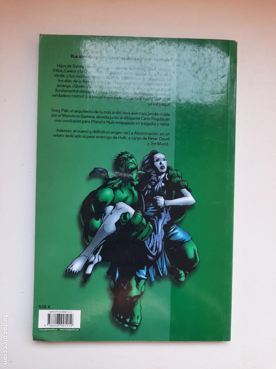 C&oacute;mics: PLANETA HULK: ARMAGED&Oacute;N N&ordm; 12 - ED. FORUM - Foto 3