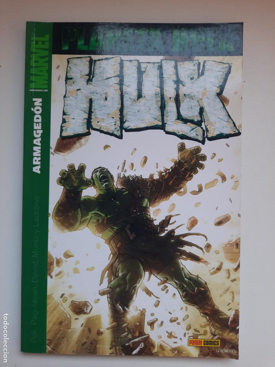 C&oacute;mics: PLANETA HULK: ARMAGED&Oacute;N N&ordm; 12 - ED. FORUM - Foto 1