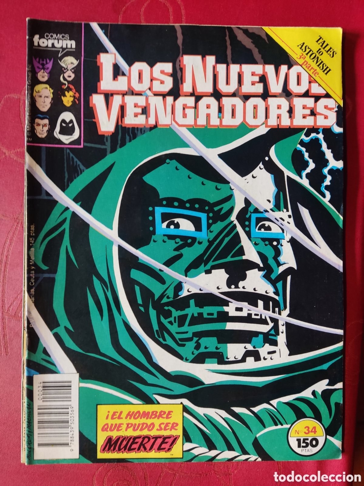 C&oacute;mics: 6 c&oacute;mics Los nuevos vengadores del a&ntilde;o 1991 - Foto 2
