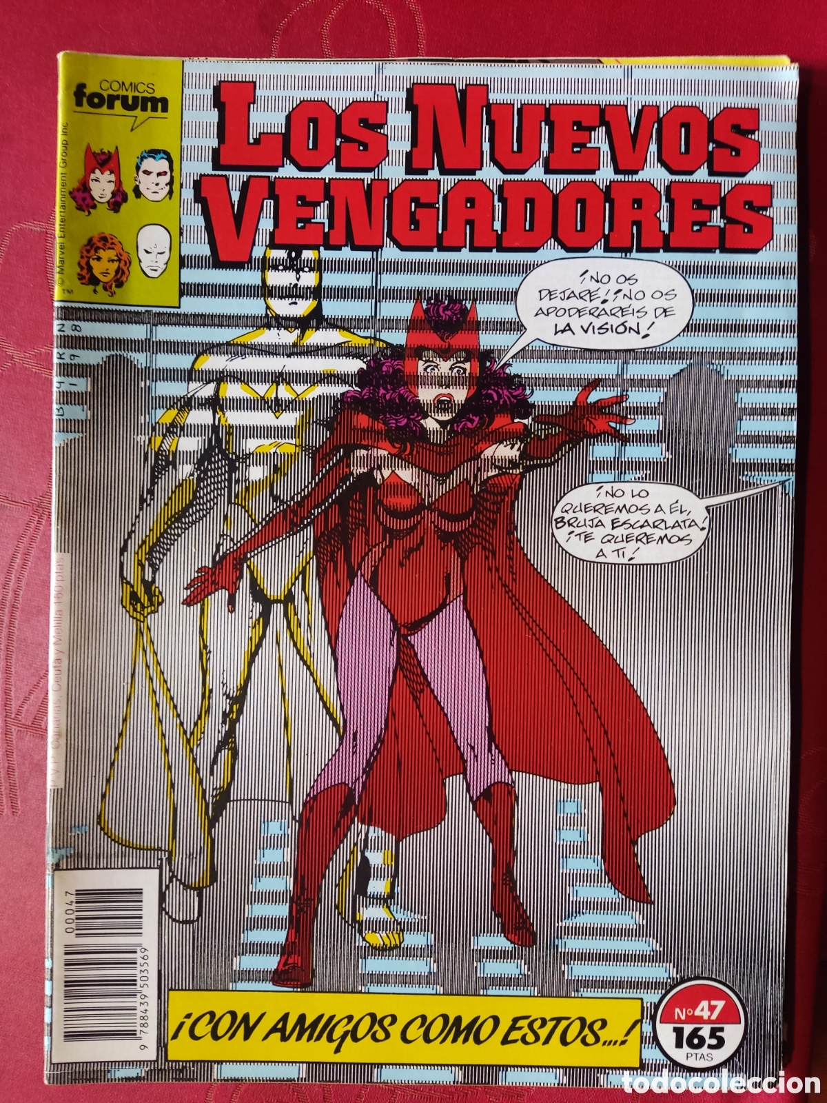 C&oacute;mics: 6 c&oacute;mics Los nuevos vengadores del a&ntilde;o 1991 - Foto 3