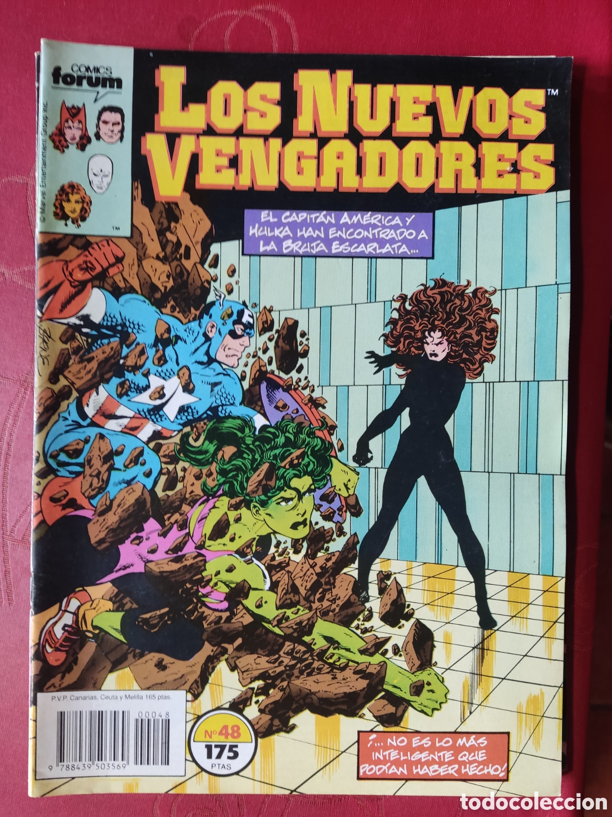 C&oacute;mics: 6 c&oacute;mics Los nuevos vengadores del a&ntilde;o 1991 - Foto 4