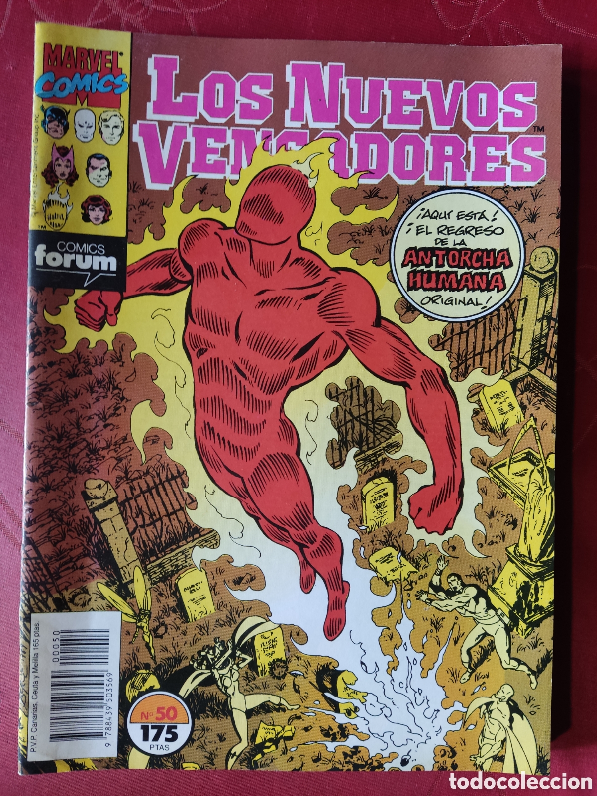 C&oacute;mics: 6 c&oacute;mics Los nuevos vengadores del a&ntilde;o 1991 - Foto 6