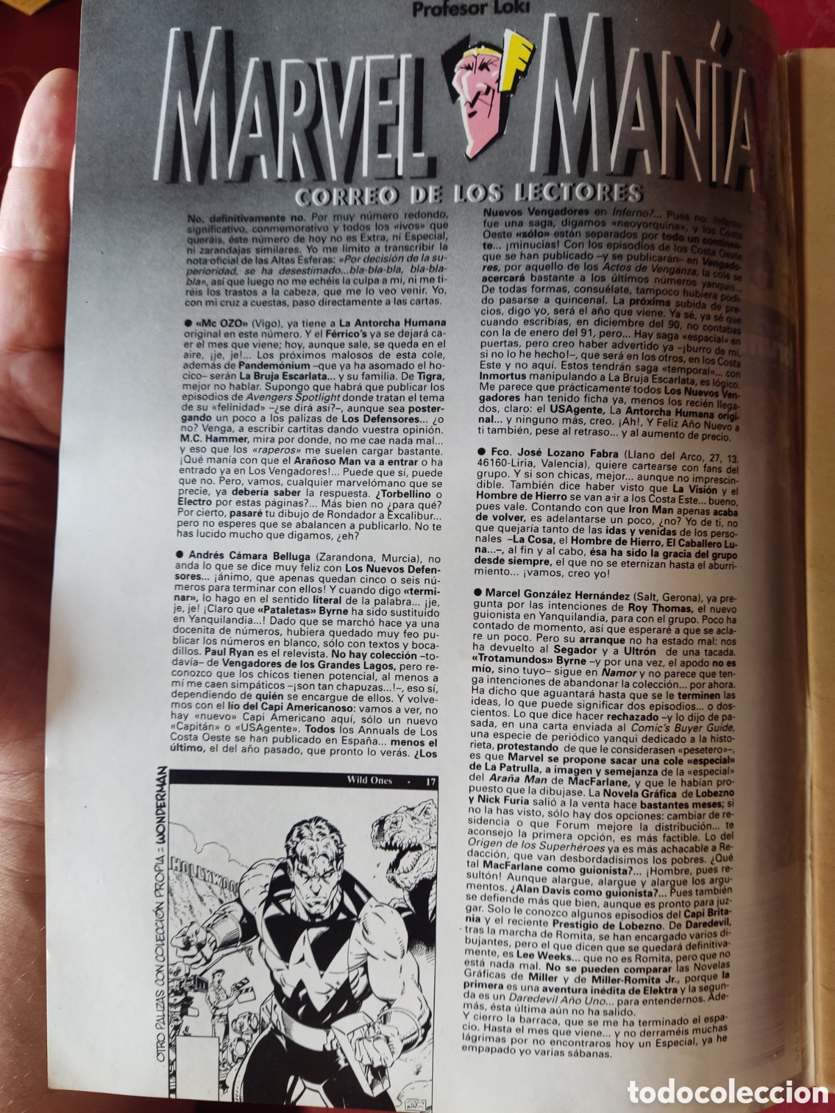 C&oacute;mics: 6 c&oacute;mics Los nuevos vengadores del a&ntilde;o 1991 - Foto 8
