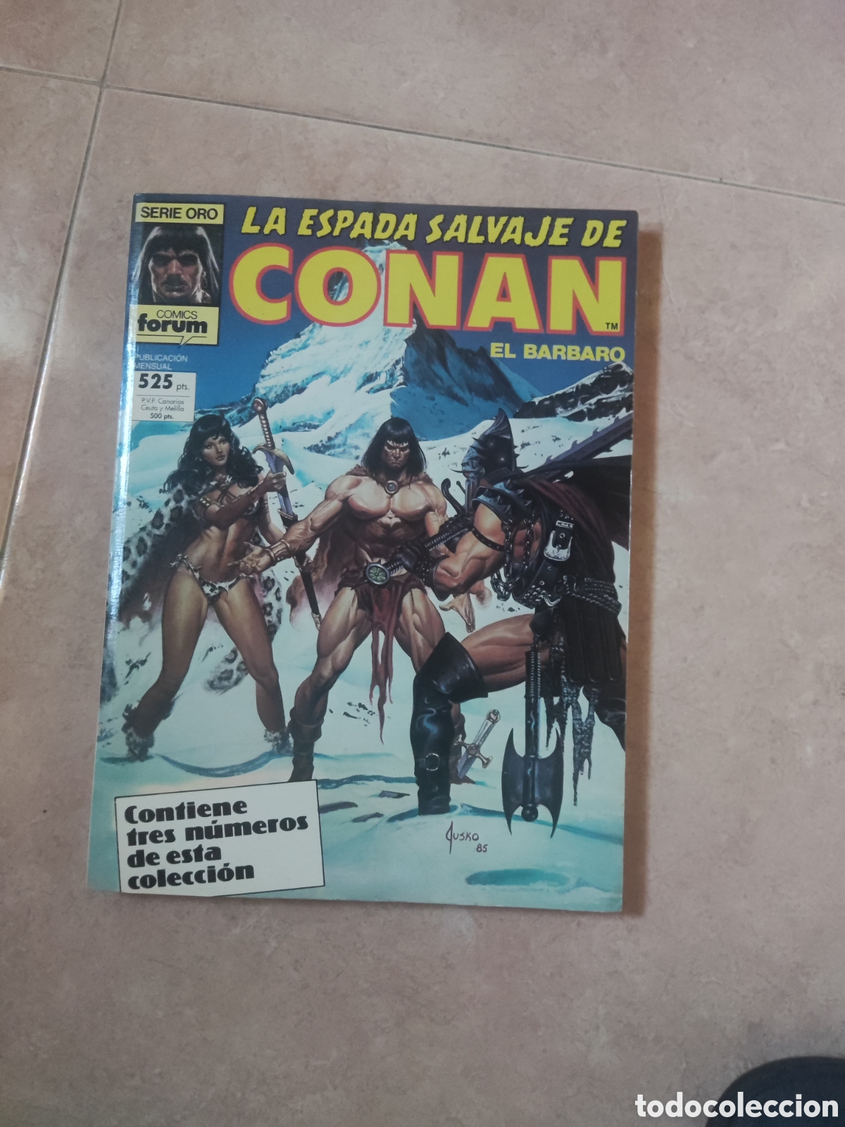 C&oacute;mics: espada salvaje de Conan 59, 60 y 61 el b&aacute;rbaro - Foto 1