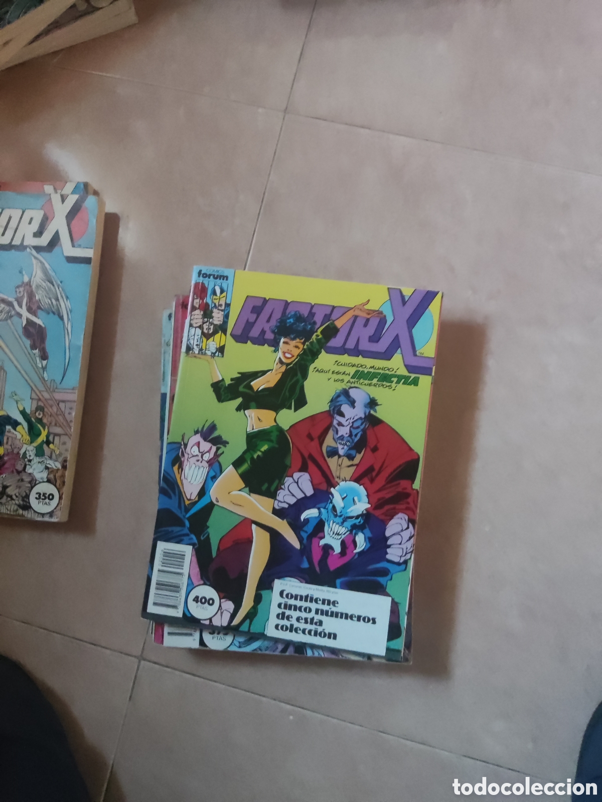C&oacute;mics: retapado factor x forum 26, 27, 28 , 29 y 30 - Foto 1