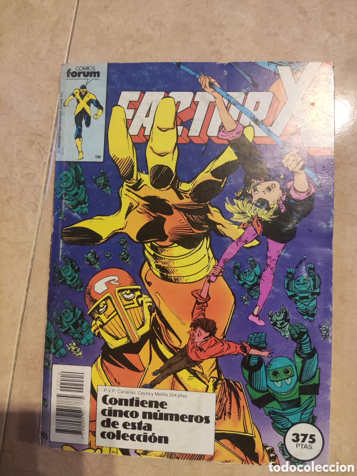 C&oacute;mics: retapado factor x forum 16, 17, 18, 19 y 20 - Foto 1