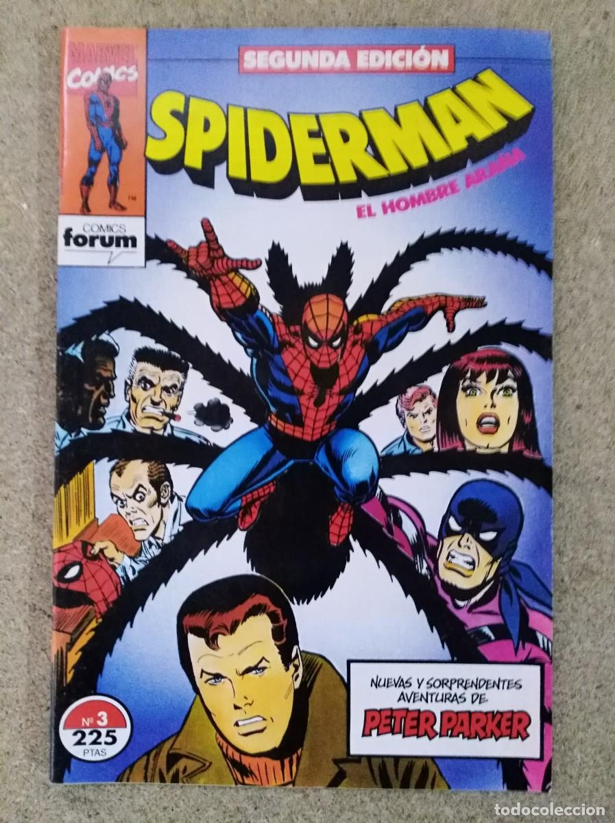 C&oacute;mics: Spiderman 3.Vol.1.Segunda Edicion.Marvel.Forum - Foto 1
