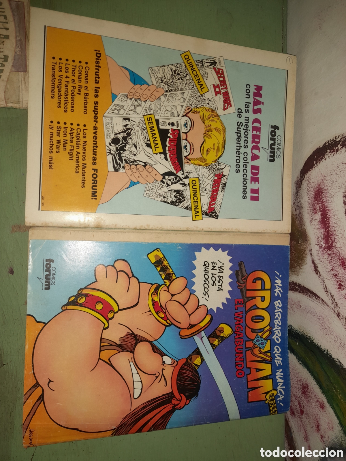 C&oacute;mics: Secret wars II , n&uacute;meros 22 y 41 a&ntilde;o 1986 - Foto 2