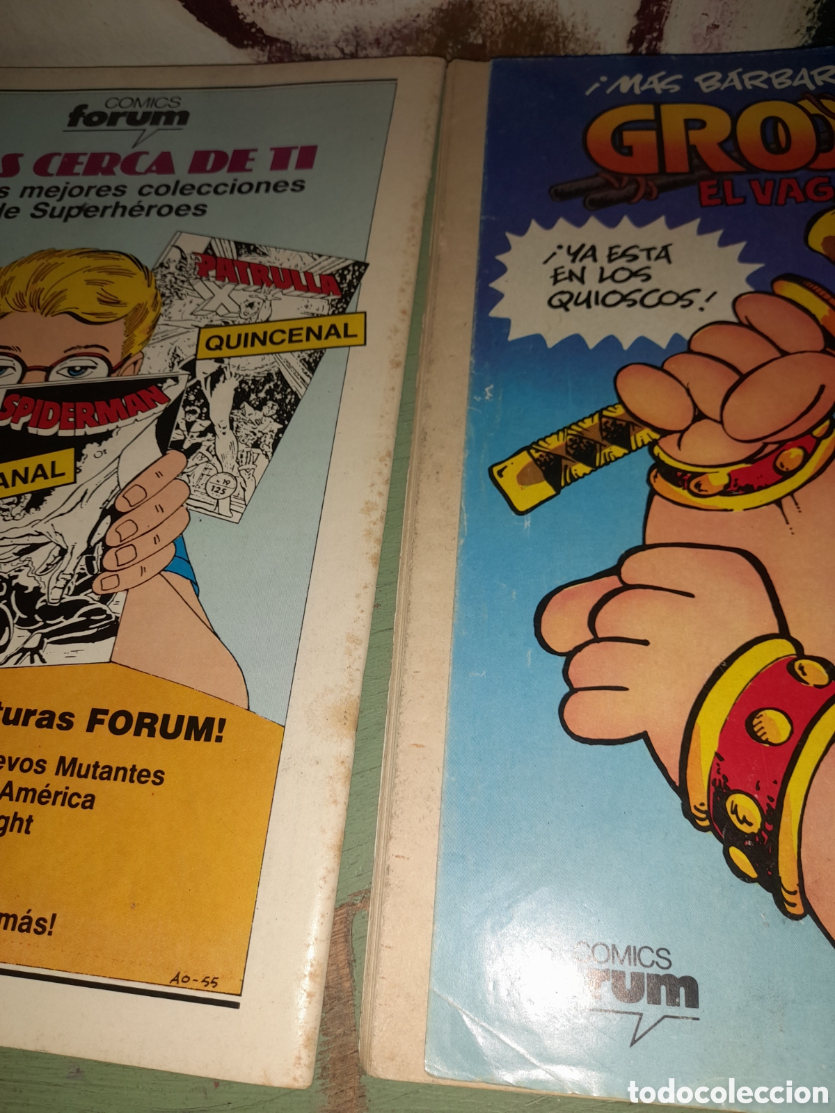 C&oacute;mics: Secret wars II , n&uacute;meros 22 y 41 a&ntilde;o 1986 - Foto 3
