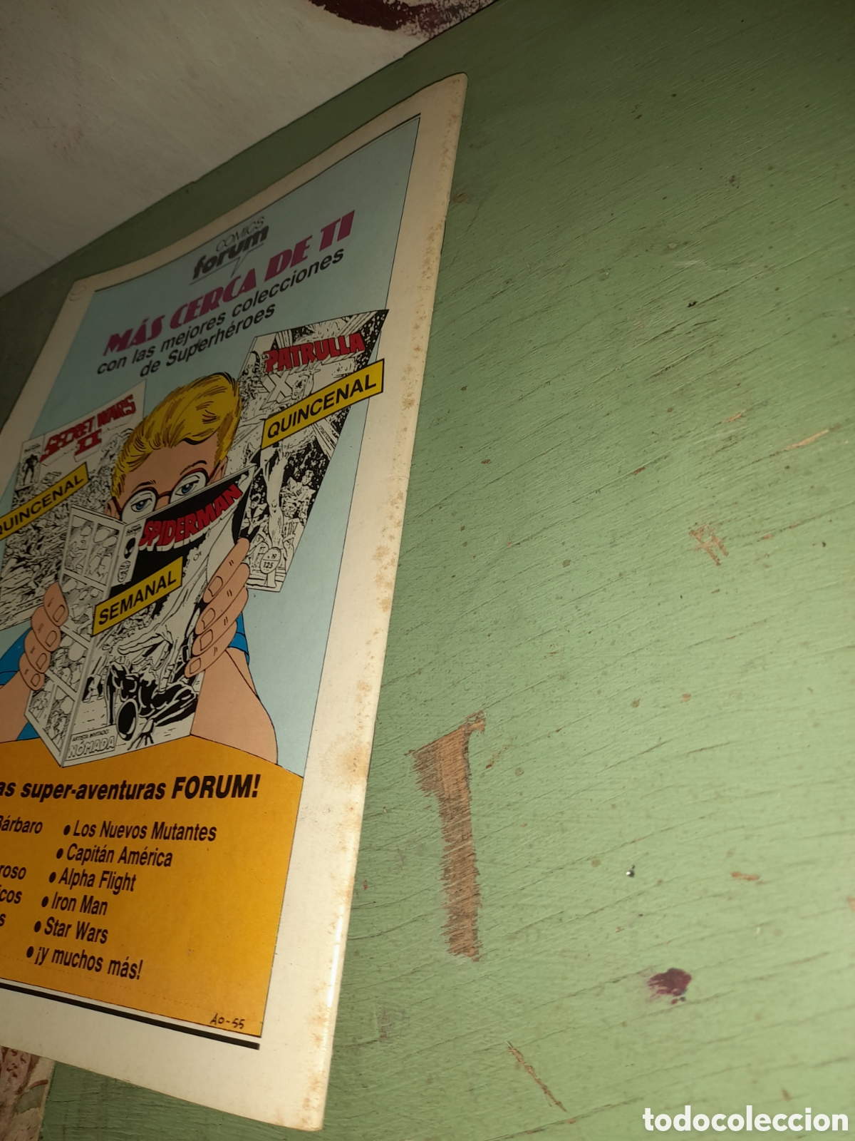 C&oacute;mics: Secret wars II , n&uacute;meros 22 y 41 a&ntilde;o 1986 - Foto 7
