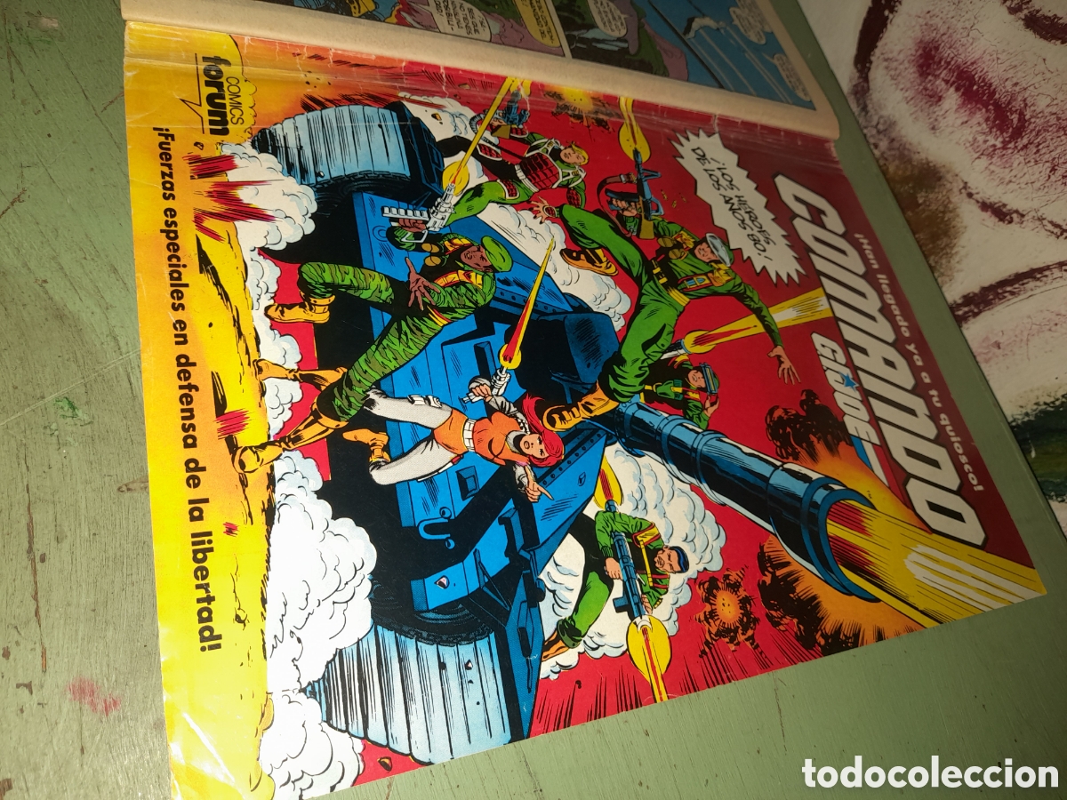 C&oacute;mics: Secret wars II , n&uacute;meros 22 y 41 a&ntilde;o 1986 - Foto 10