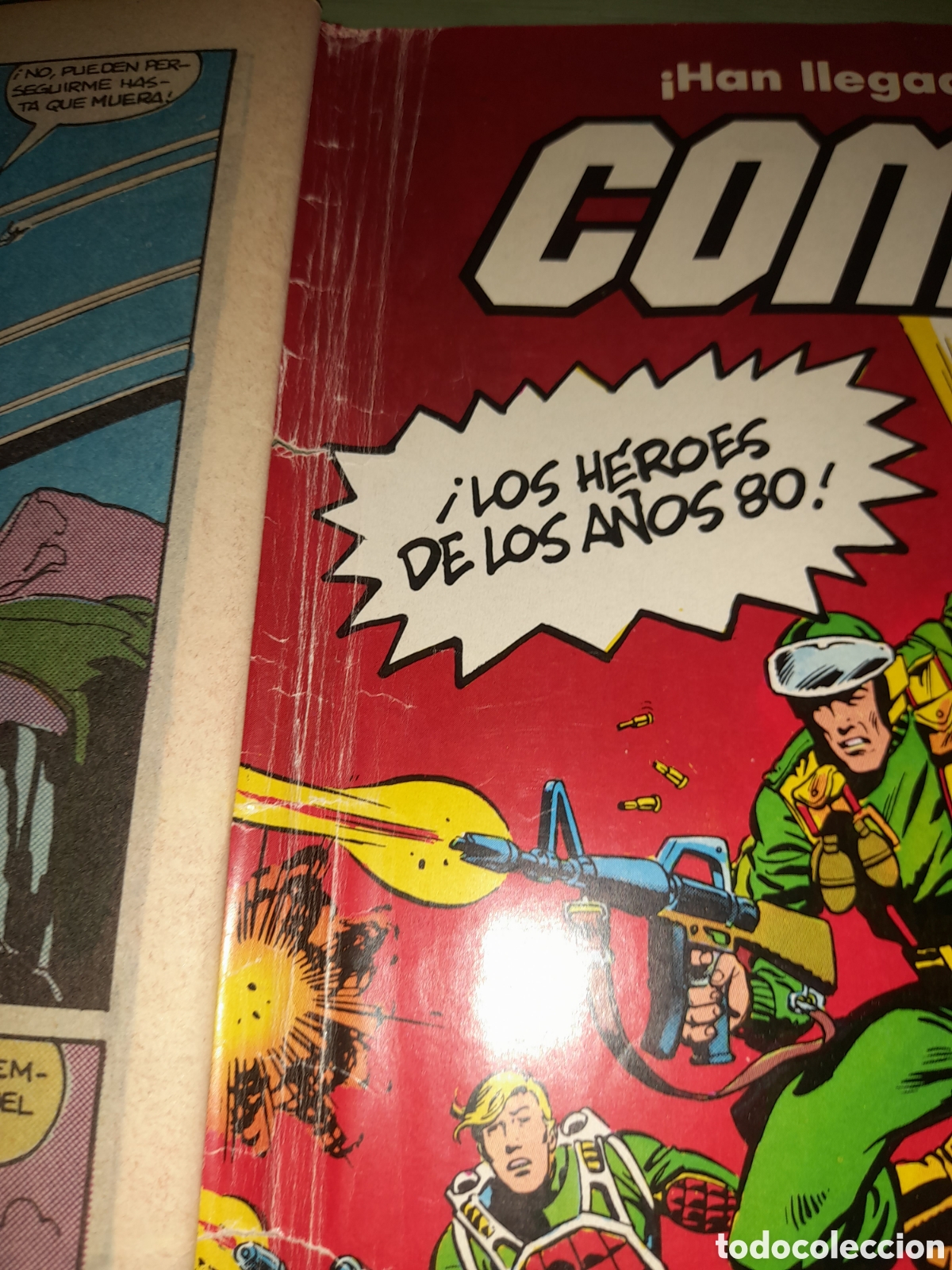 C&oacute;mics: Secret wars II , n&uacute;meros 22 y 41 a&ntilde;o 1986 - Foto 11