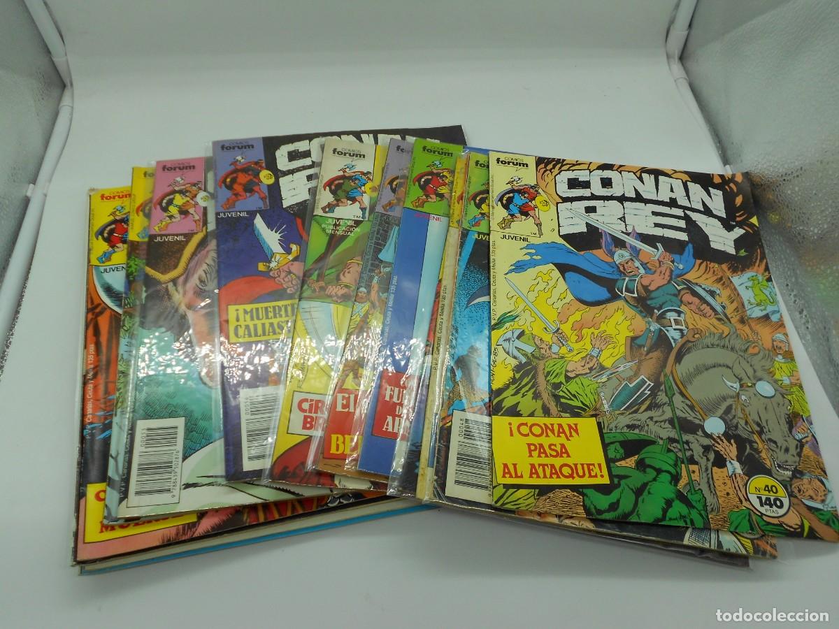 C&oacute;mics: lote 15 conan rey grapa - Foto 2