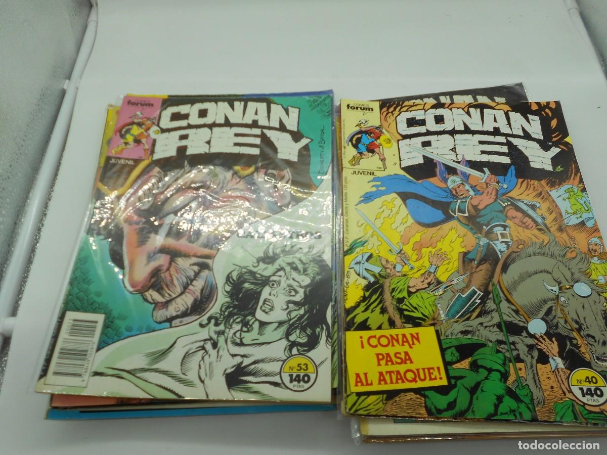 C&oacute;mics: lote 15 conan rey grapa - Foto 3