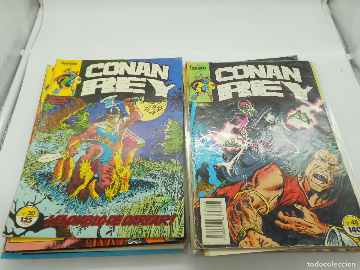C&oacute;mics: lote 15 conan rey grapa - Foto 4