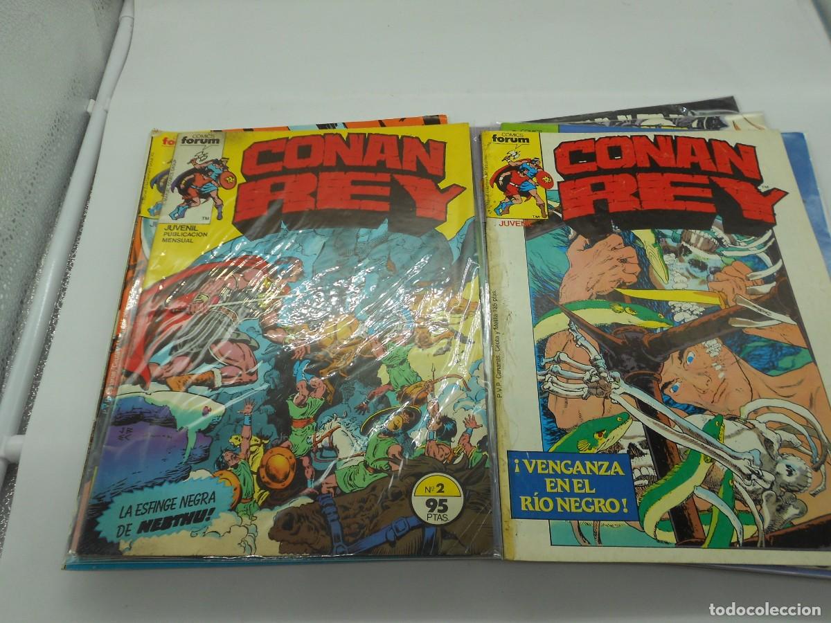C&oacute;mics: lote 15 conan rey grapa - Foto 5